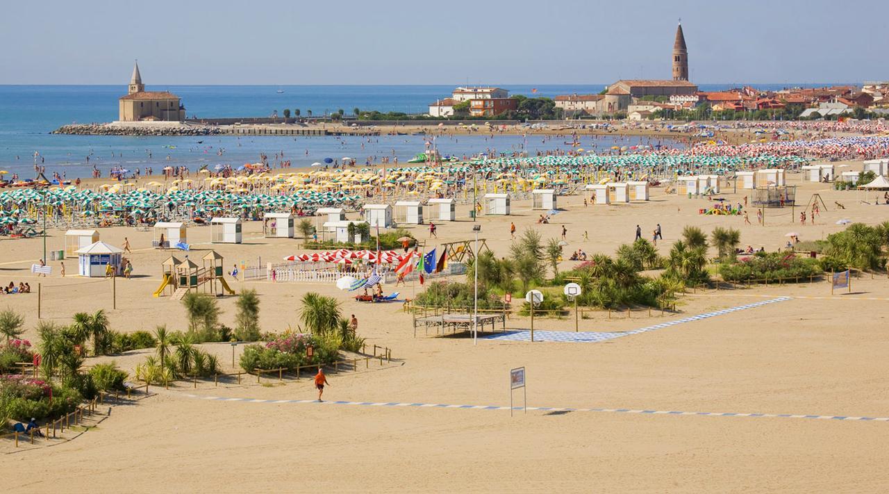 Appartamenti Falco Caorle Buitenkant foto